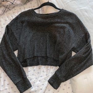 NWOT Cropped Sweater